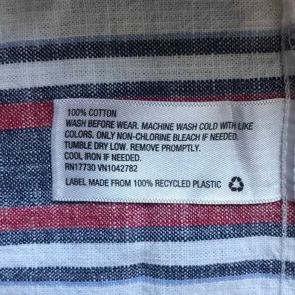 🍎 Red, White & Blue Dress - Picture 3 of 3